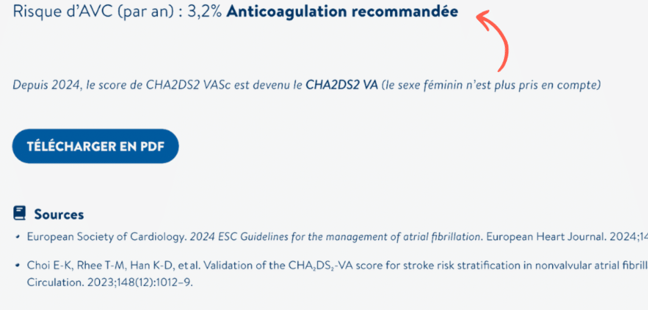 interprétation des tests médicaux