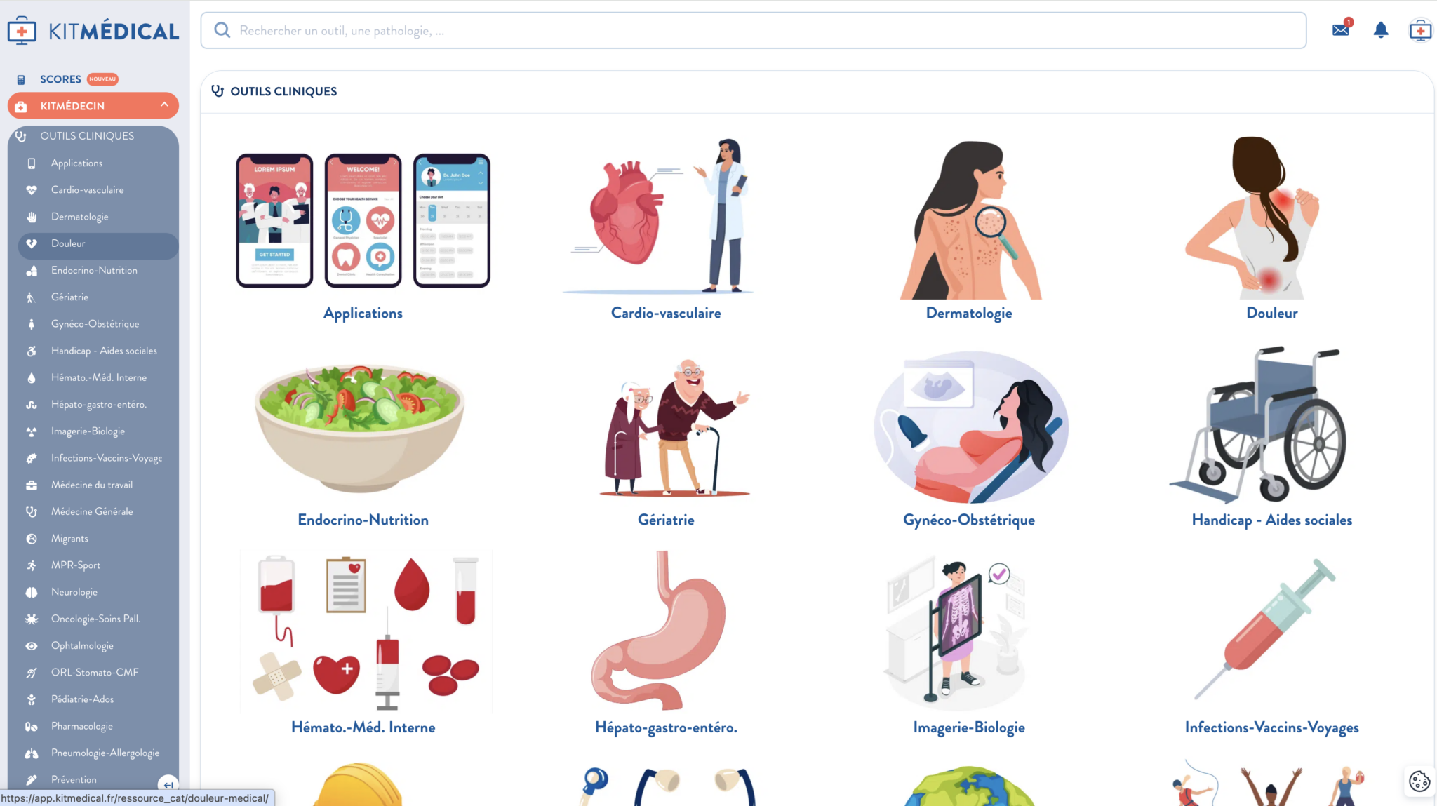 ressources KitMédical