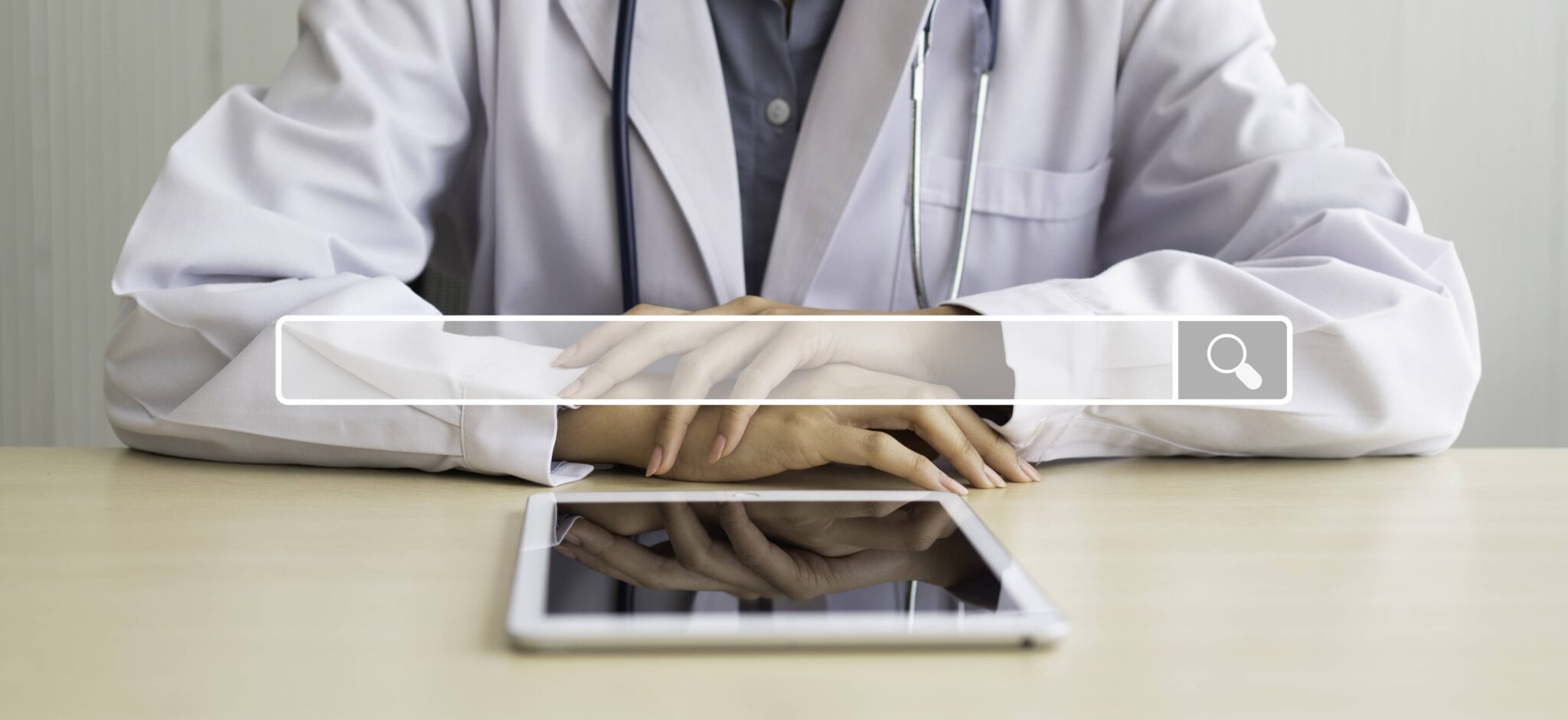 recherche informaiton médicale en consultation